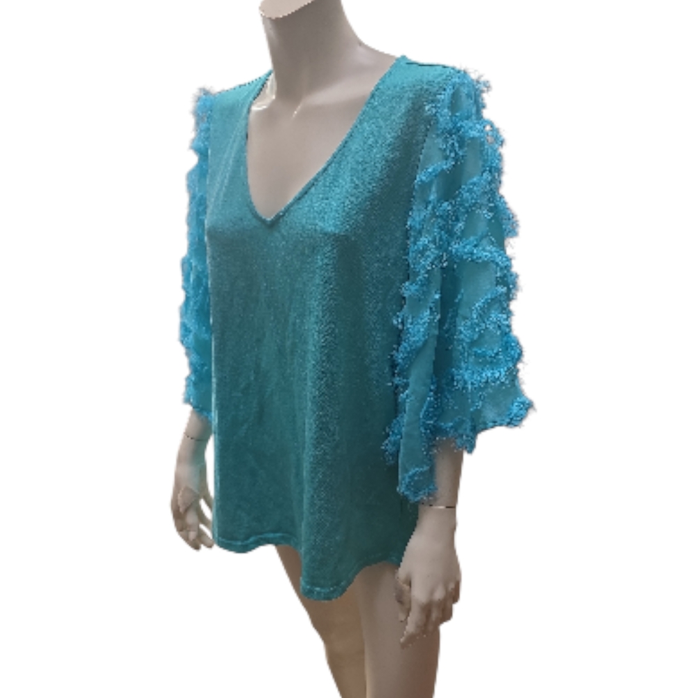 Fabulous Ragged Sleeve T Shirt